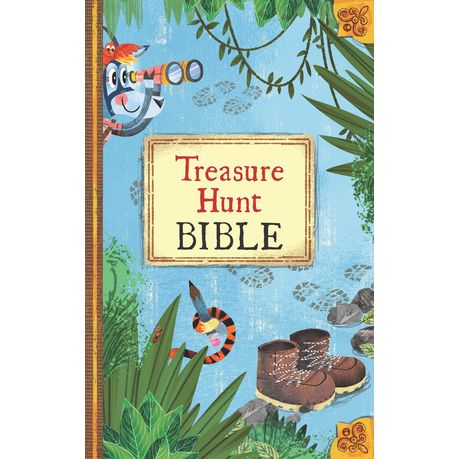 Treasure hunt Bible Image